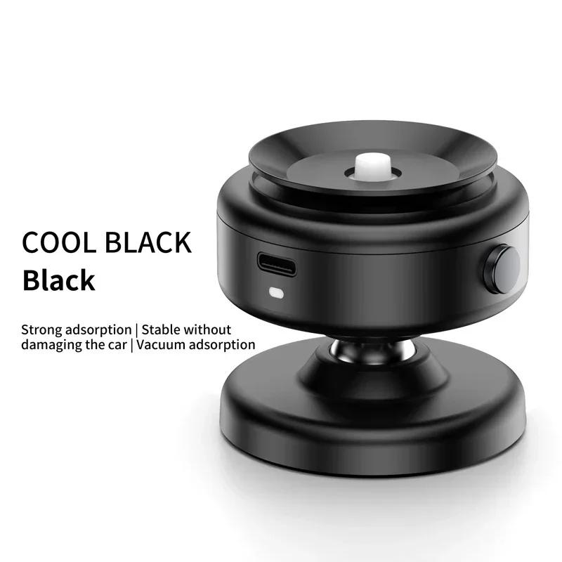 Magnetic Car Phone Holder 360° Rotation Folding With Vacuum Suction Cup For iPhone 12-16 Series Car/Gym/Driving Phone Holder