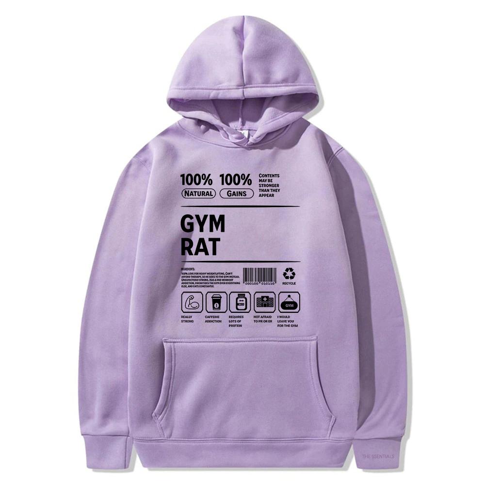 Gym Sam Sulek Funny Cat Hoodie 2025 Gym Meme Fitness Motivation Men/women Hoodies Harajuku Winter Clothes Pullover Sweatshirt