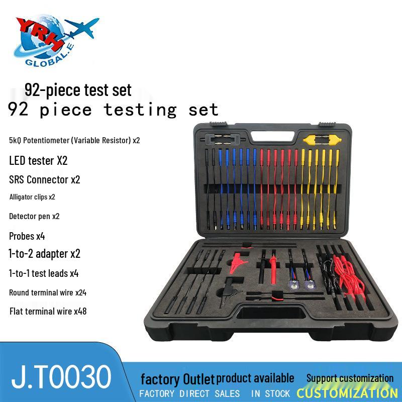 Automotive Diagnostic Multifunction Circuit Tester with 92 Junctions JT0030A