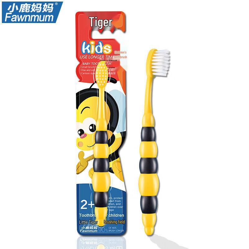 Deer Mama Bee Kinder-Nano-Borstenzahnbürste