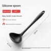 1/7-Piece Silicone Kitchen Utensil Set - Non-Stick Spatula, Spoon, Skimmer, Pasta Clip & More for Cooking & Baking