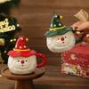 Creative Magic Hat, Christmas Mug, High-value Mug, Cute Water Cup with Lid, Souvenir, Girl Gift