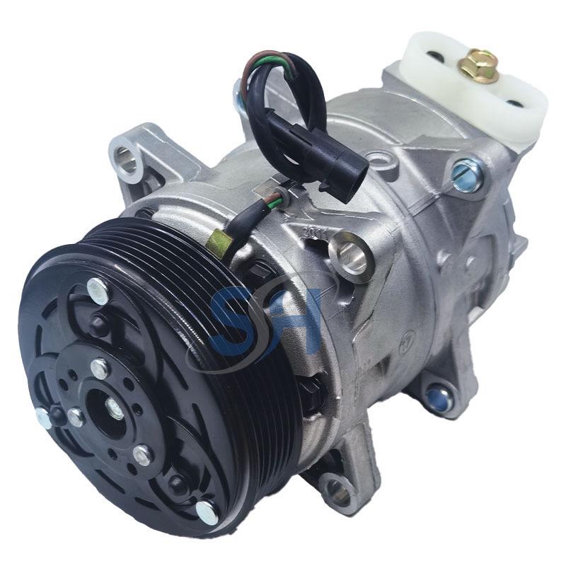 Jiefang J6F Car AC Compressor for Air Conditioning and Refrigeration