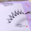 Mengji Shangpin Natural Thin Stem Mixed Thai Makeup False Eyelashes MJ07
