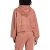 Adidas Jackets Women's Pink Hooded Moderate Other IB5891