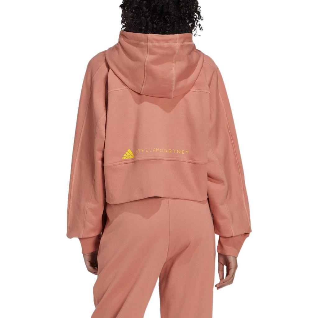 Adidas Jackets Women's Pink Hooded Moderate Other IB5891