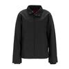 DeuS X Makina Dmf246595 Blk Carapace Shell Herrenjacke