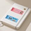 Étiquettes, onglets séparateurs et tampons – Marque-pages