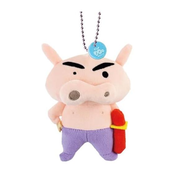 Crayon Shin-chan 90s stuffed toy mascot Buri Buri Zaemon
