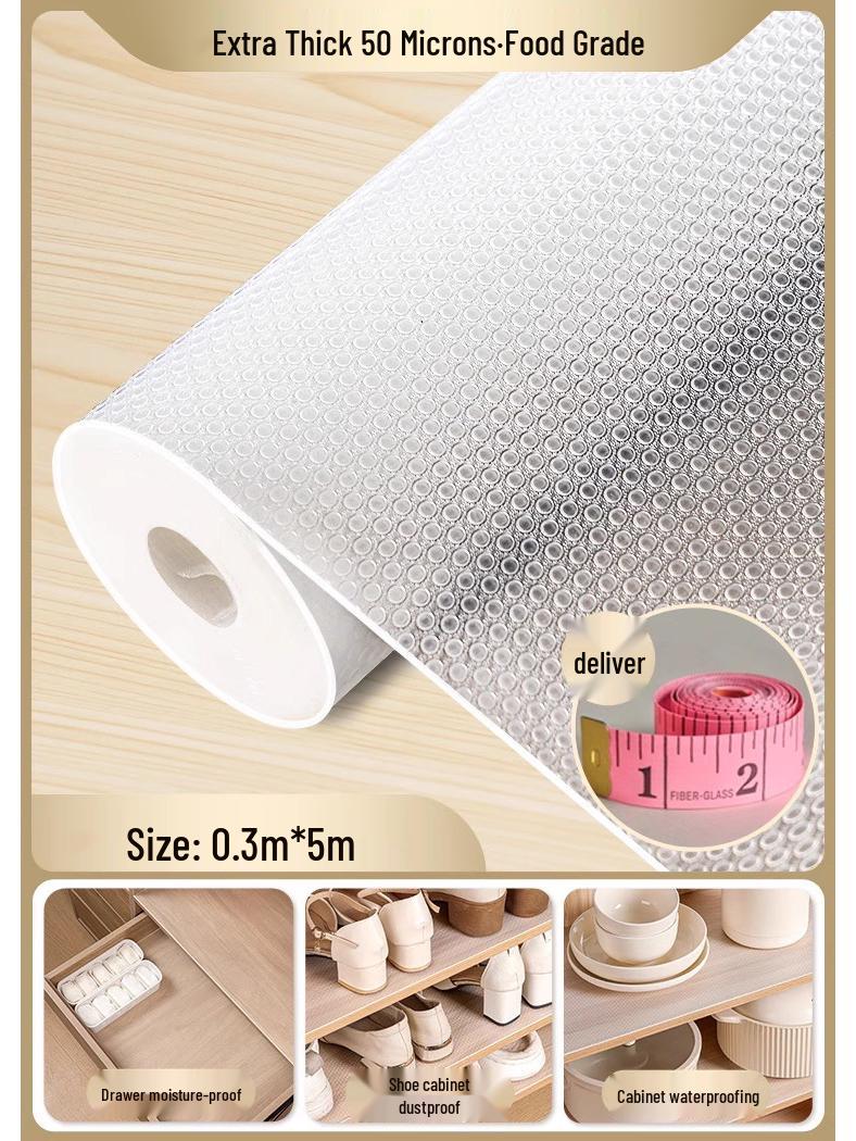 

Японский водонепроницаемый и маслостойкий вкладыш для кухонного шкафа и ящика One Roll