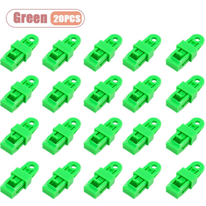 10-50PCS Adjustable Grommet Clips with Rope and Carabiners for Outdoor Camping Tents and Sun Shades A Windproof Guyline Kit