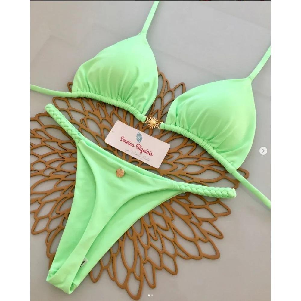 Sexy Mciro Bikini Set Women Holiday Swimsuit Lace-up Swimwear Brazilian Biquini Thong Beachwear Party Wear Vacation Bikinis