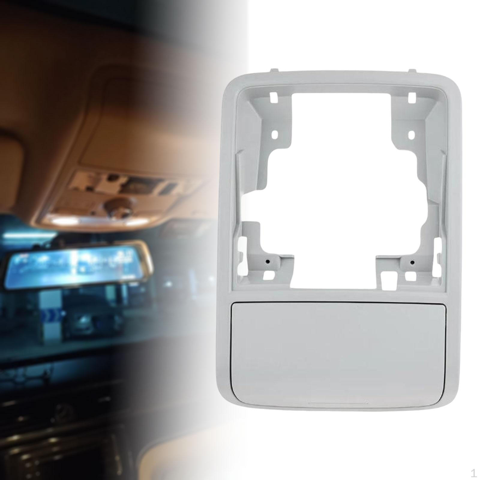 

Кронштейн для держателя солнцезащитных очков на крышу 16D 868 837 Y20, рамка для очков на консоль крыши MK6