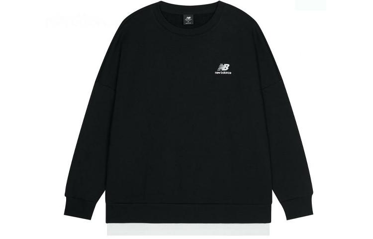 Толстовка New Balance Унисекс Черная AMT13345-BK M