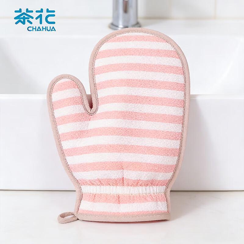 CHAHUA Gentle Two-Sided Bath Mitt for Sensitive Skin