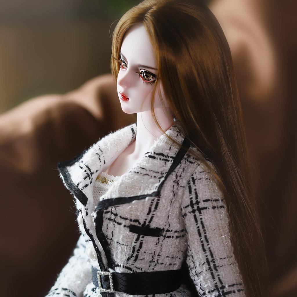 ICY Fortune Days Scale BJD Doll Fashion Style Series with 34 Movable Mechanical Toy and Gift for Adults and Kids Ages 6 and Up 1/3 Joints, (Victoria)