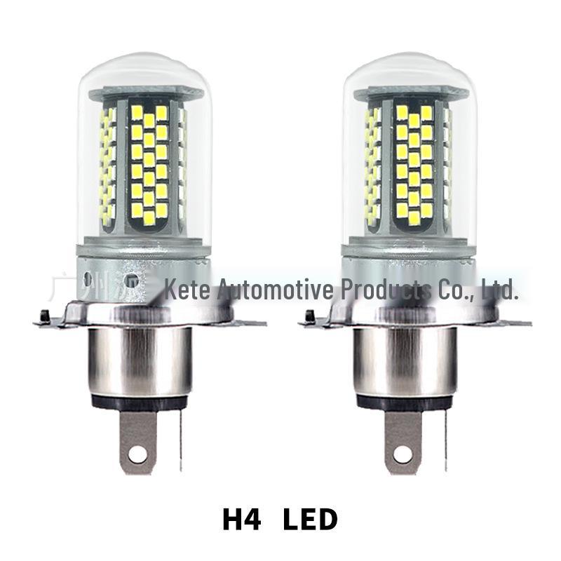 Motorcycle & Car 12V LED Light H4 108SMD P15D BA20D (2016 Model)