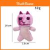 Peluche Amigatido Miau Miau con Felpa Corta Suave para Niños y Coleccionistas