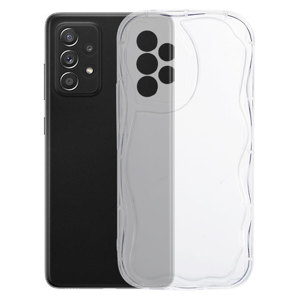 YX Series For Samsung Galaxy A52 4G/A52 5G/A52s 5G TPU Case Wave Shape Precise Cutout Phone Cover