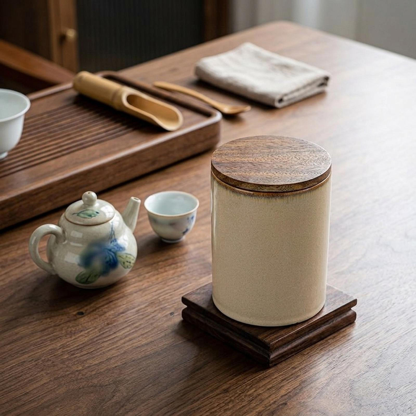 Airtight Food Storage Box Jar Pantry Organization Coffee Container Cereal for B