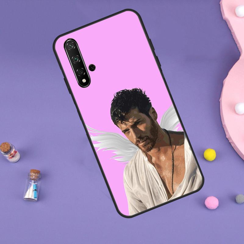 Can Yaman For Huawei Nova 11i 12i 8i 7i 3i 9 10 SE Y60 Y61 Y70 Y72 Y73 Y90 Y91 P20 P30 P40 Lite Case
