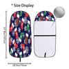 Universal Car Seat Towel Cover for Front Seat - Gym & Workout Ready, All-Season Protection