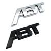1Pcs Car Side Fender Trunk Rear ABT Logo Sticker Emblem Badge Decal Car Styling
