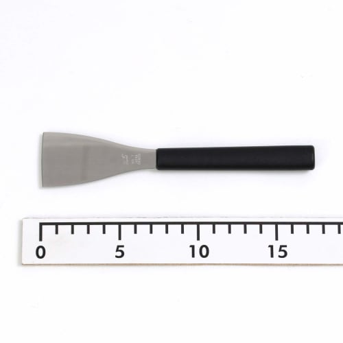 Shimizu Cutlery Mini Spatula with Blade, 35mm, No.7