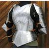 18GA Medieval Armor Half Body Suit Of Gothic Captain's Harp Suit 1530ct Replicas