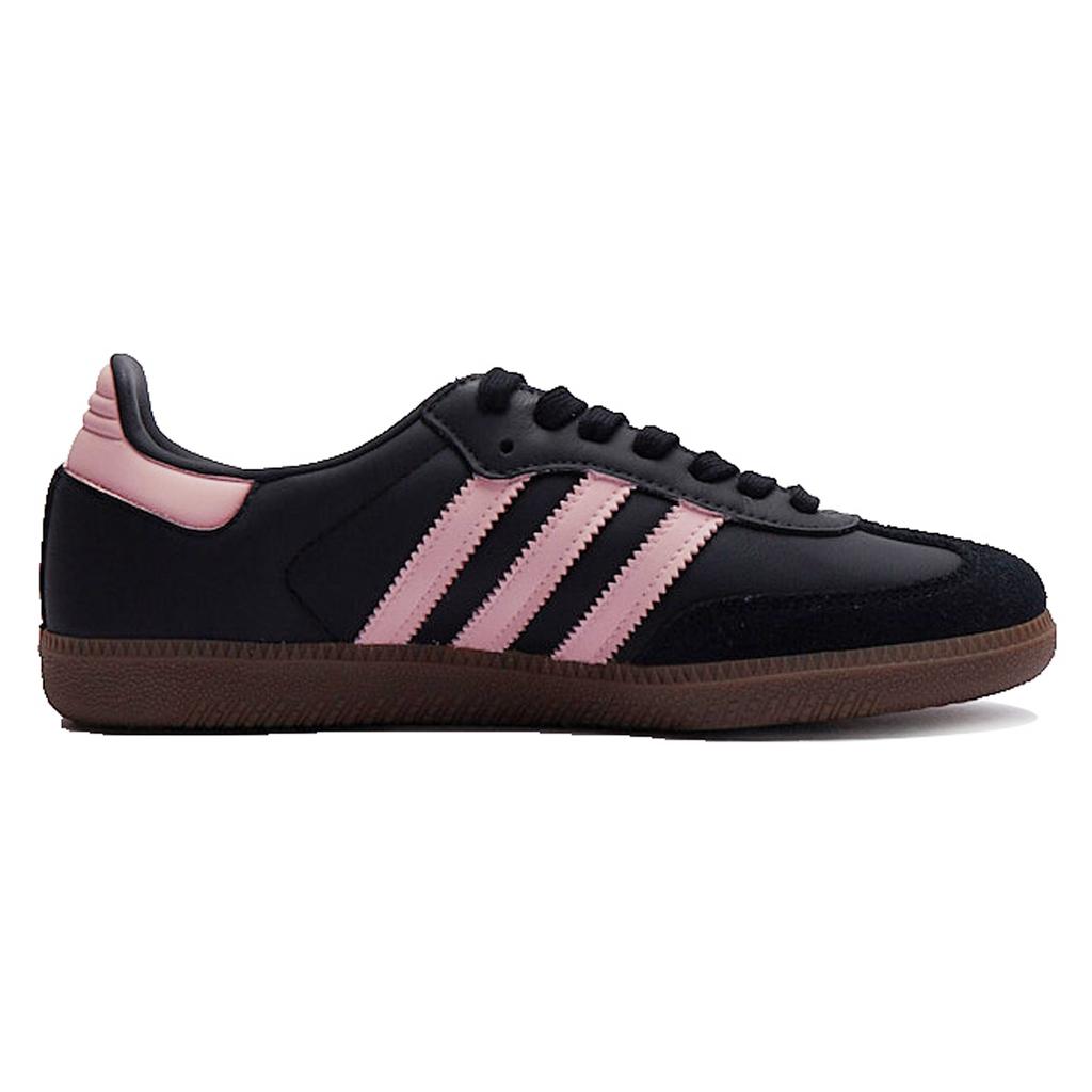 Adidas Originals SAMBA OG Bubble Jellyfish, Cocoa Kitten Abrasion Resistant Abrasion Resistant Low top Skateboard Shoes B75807(Team15-)