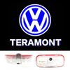 2 stuks Auto Deur Welkom Verlichting LED Lamp voor VOLKSWAGEN VW R LINE Rline Golf Tiguan CC Touareg Jetta Passat T-ROC Sharan Touran Bu2 wzpc7