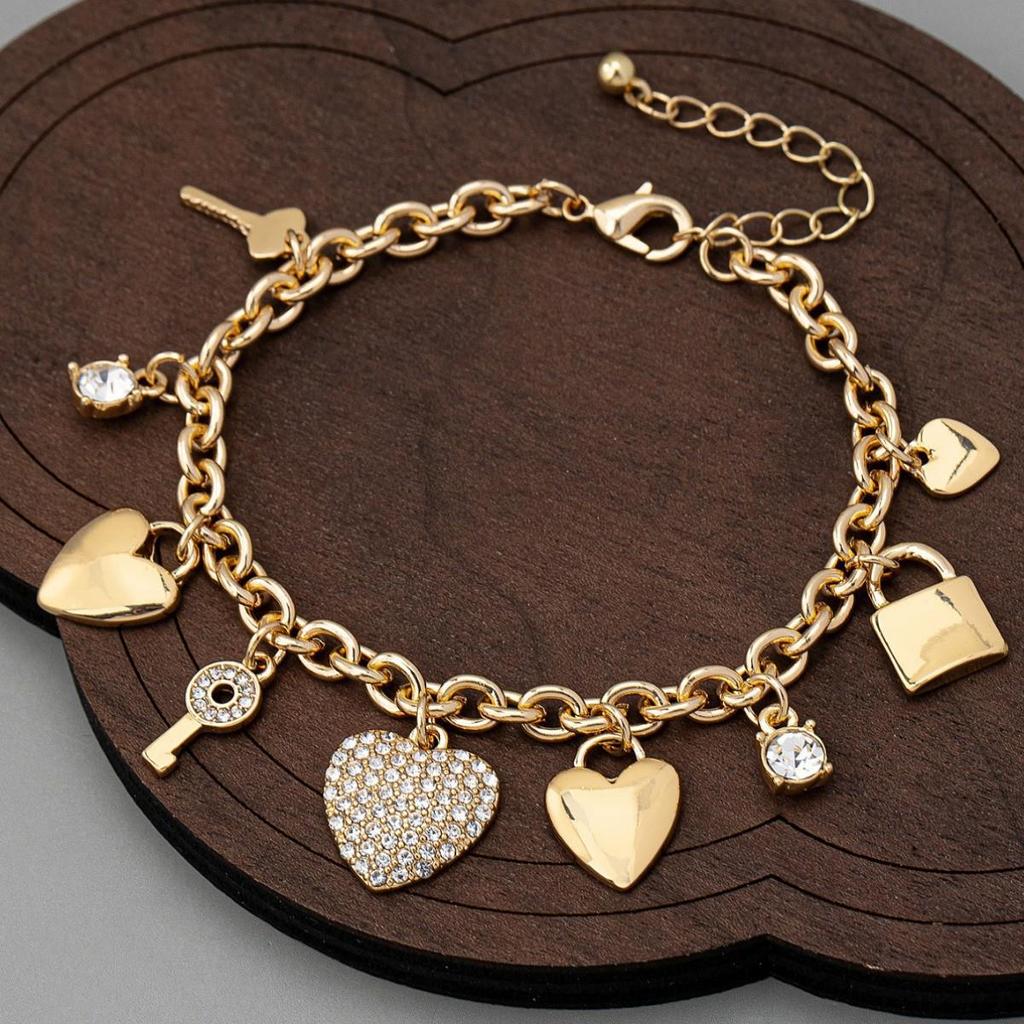 European & American Style Devil's Eye Layered Chain Necklace for Women - Bestseller, Unique Design