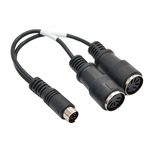 

YCHIRO Conversion Adapter 3.5mm Stereo Mini Plug (Female) - 6.5mm Stereo Standard Plug (Male) Earphone Jack Plug Compatible with Headphones/Amplifiers