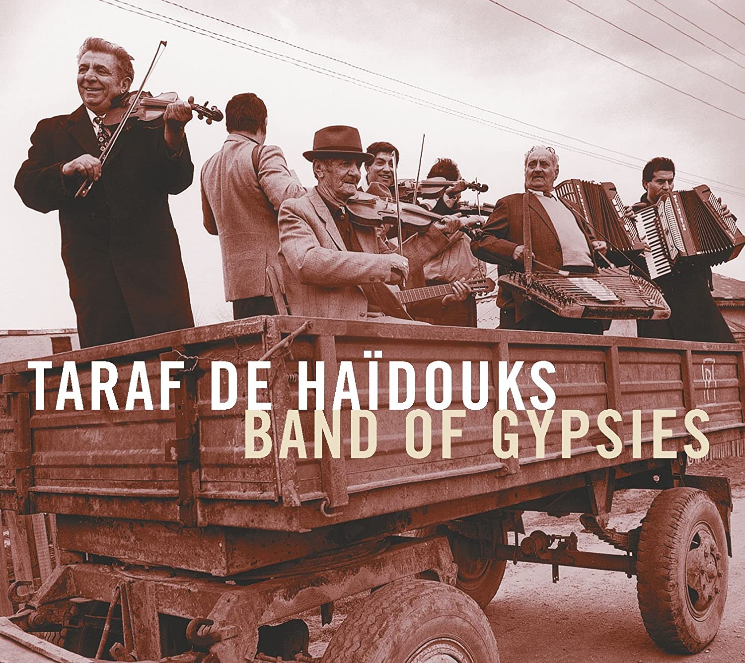 

CD TARAF DE HAIDOUKS - Band of Gypsies 796412 Nonesuch, Cramm 2001 US Jazz Used