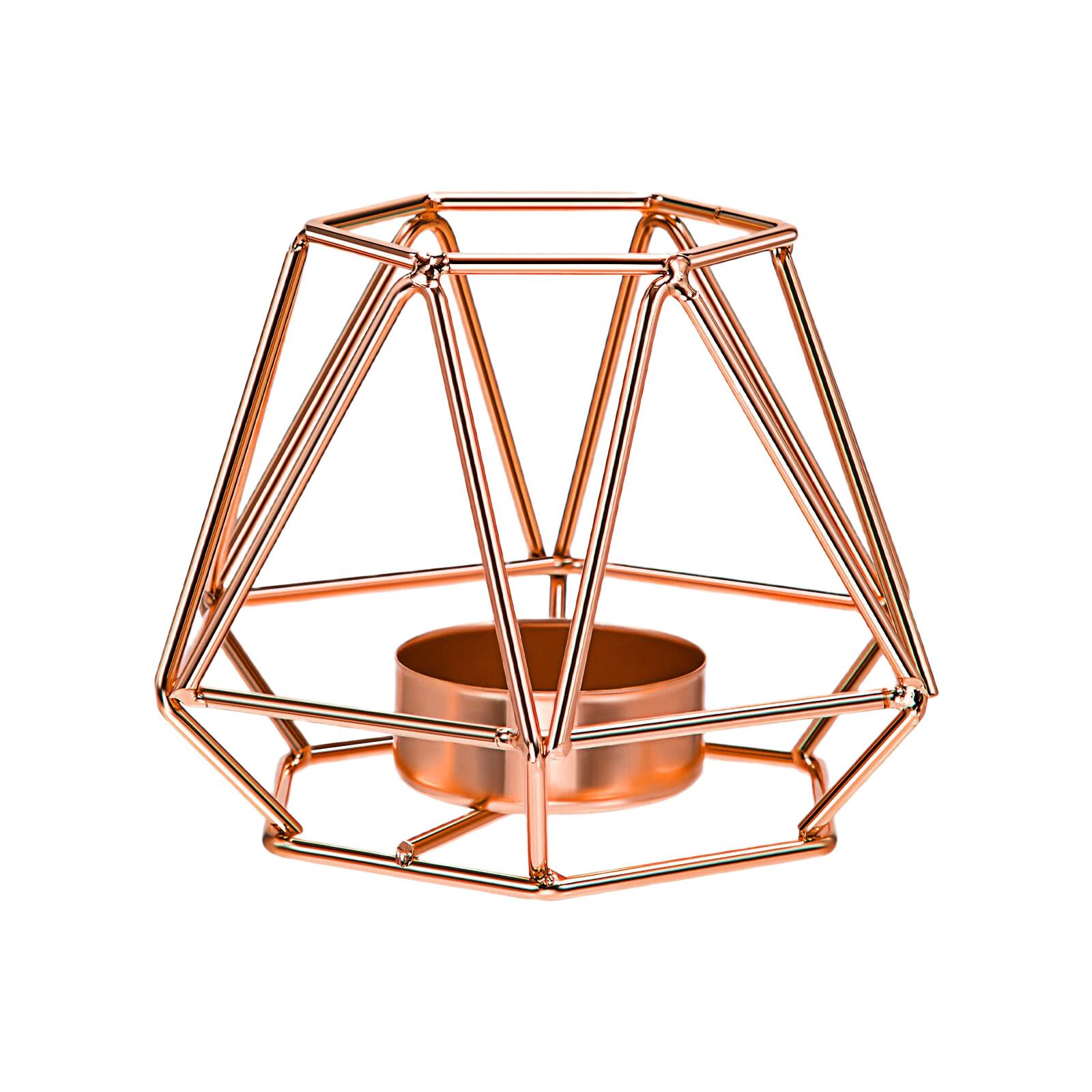 

Геометрический подсвечник для чашек, подсвечник для украшения гостиной или спальни S