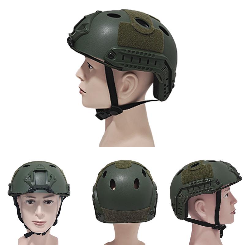 Tactical Lightweight Cycling Helmet for Outdoor CS Field Battle Game
