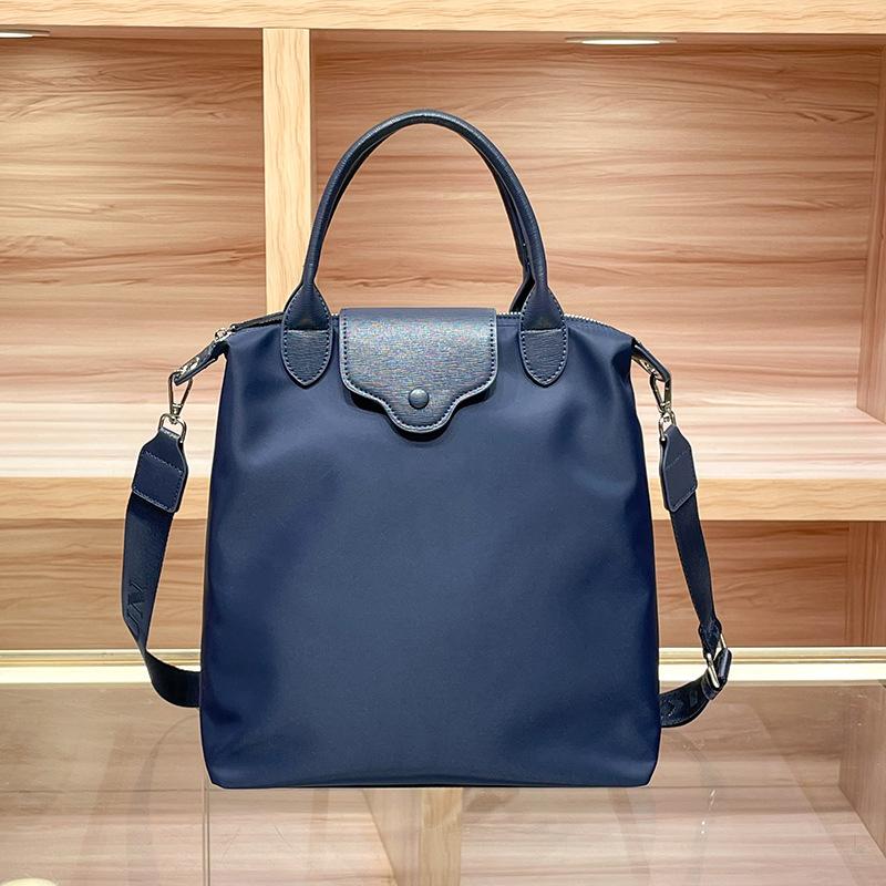 

Модная сумка-пельмень большой вместимости, классическая одноплечевая сумка-кроссбоди синий