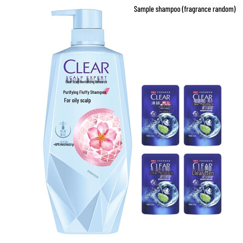 

Clear Anti-Dandruff Oil Control Shampoo Value Pack