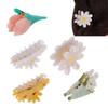Hair Claw Clips Elegant Flower Shape Fashionable Hair Clip Styling Tool Accessories for Women