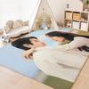 Korean TV series Melo Movie Floor Mat Floor Mat Soft Flannel Non-Slip Door  Rug for Living Room