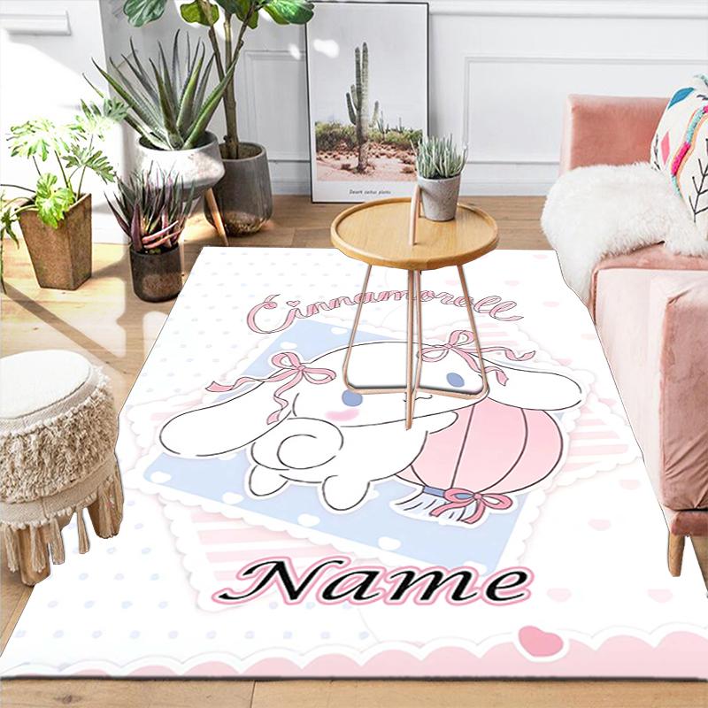 Custom 1Pc Cinnamoroll Sweet Dreams Rug Office Carpet Indoor Outdoor Entrance Doormat Nonslip Soft And Comfortable Living Room D2915298