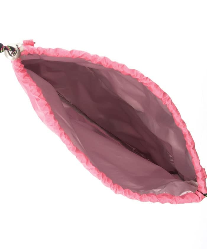Official Shoulder Bag DRAWSTRING Lipstick Pink C [LeSportsac] SHOULDER/3978 Women's