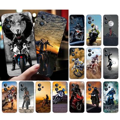 Phone Case for OPPO Realme GT 2 Pro X2 Pro XT C25S 9 8 7 6 Pro GT Master C3 C21 C21Y C11 C35 C31 X3 SuperZoom Motorcycle Sports