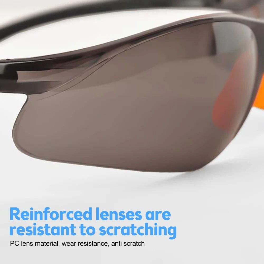 Grey Black Welding Protective Glasses Anti-light Safety Protective Glasses  Women Men