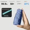 Creative Sun Protection Small Gold Umbrella, Dual-Use Umbrella for Sun and Rain, 50% off Umbrella for Women, 40% off Compact Umbrella for Sun and Rain
