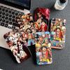 Shanks Red Hair One Luffy Pieces Phone Cover for Motorola Moto G86 G57 E14 E15 G14 G34 G35 G84 G24 A54 G15 Power E22 Soft Case