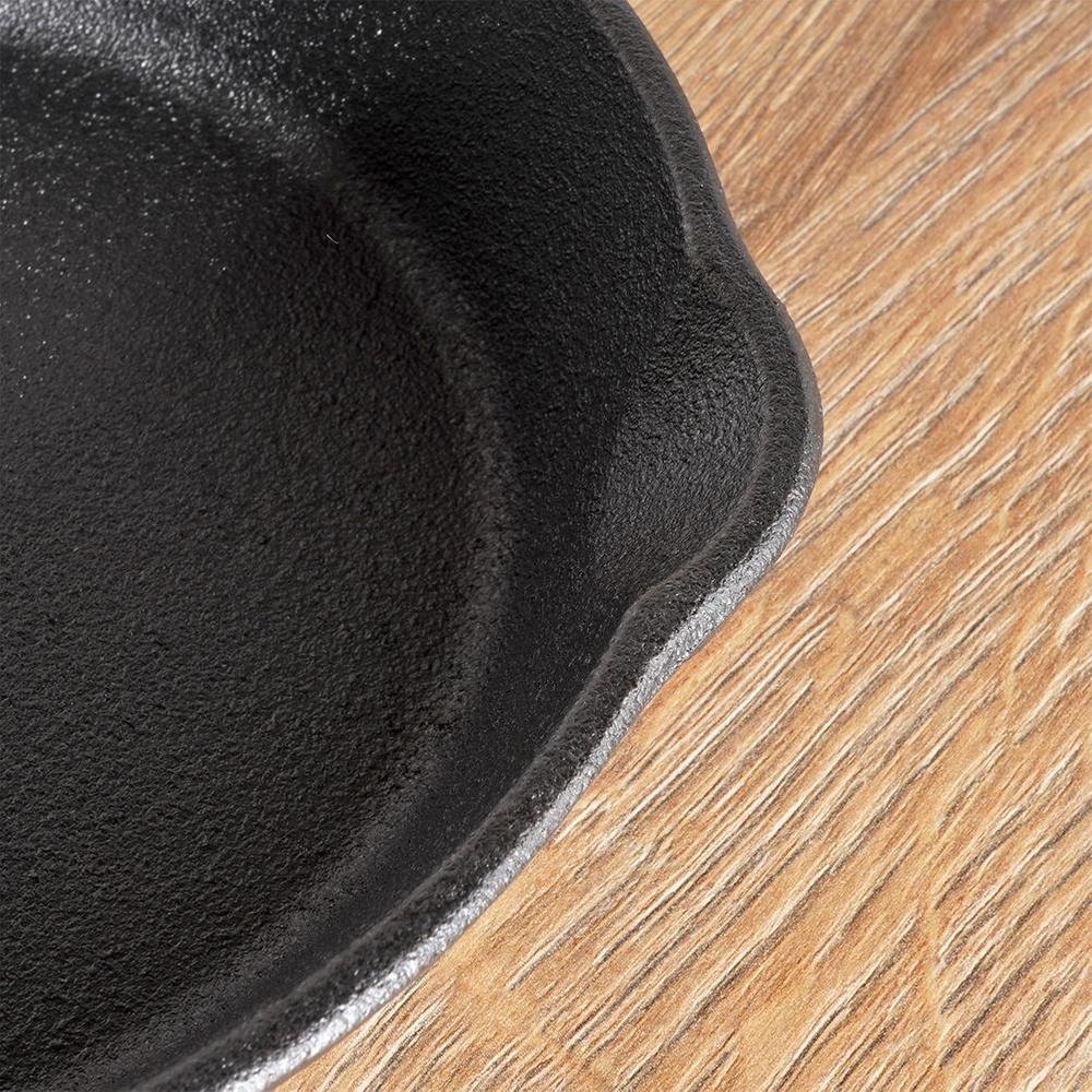 Cast Iron Pan for Gas Induction Grill Fireplace To Oven Plate 16 Cm