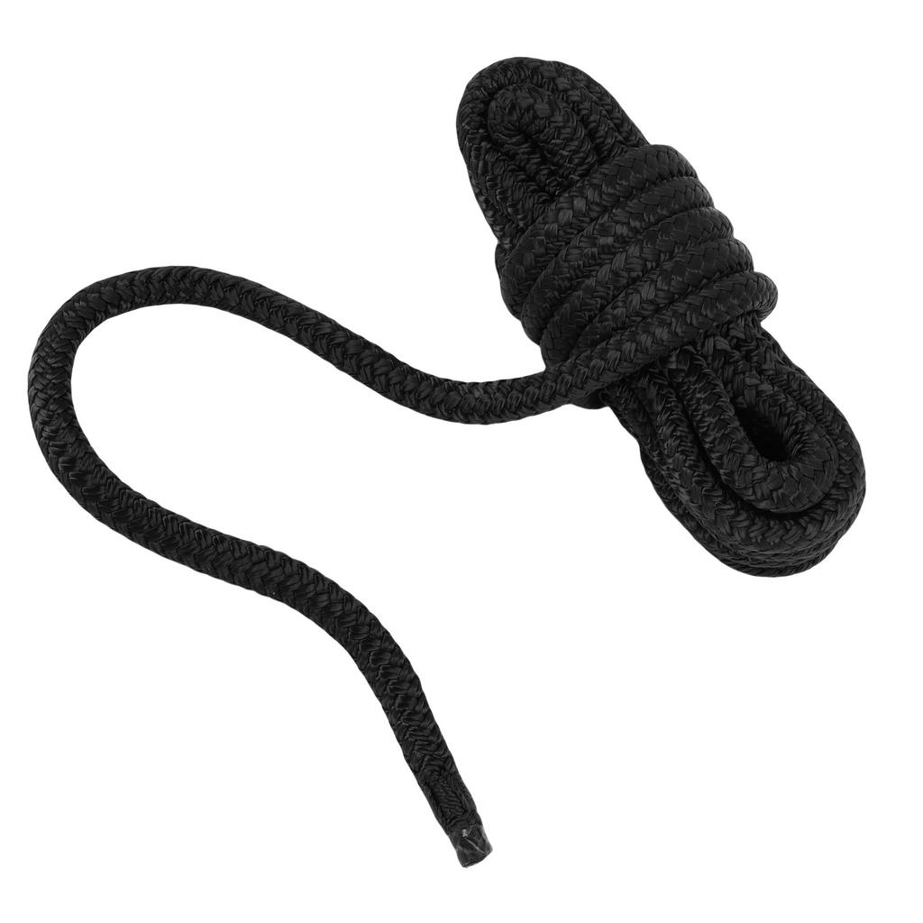2 PEZZI Cima per Darsena Barca 1/2 Pollice X 15 Piedi Nylon Intrecciato Doppio Corda per Barca per Ormeggio con 12 pollici Linea di Ormeggio ad Alta Resistenza di Grado Marino