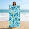 Meeresschildkröten und Seesterne Strandtuch Schnelltrocknend Super Saugfähig Geeignet für Schwimmen Strand Pool Fitnessstudio Sommergeschenk für Freunde