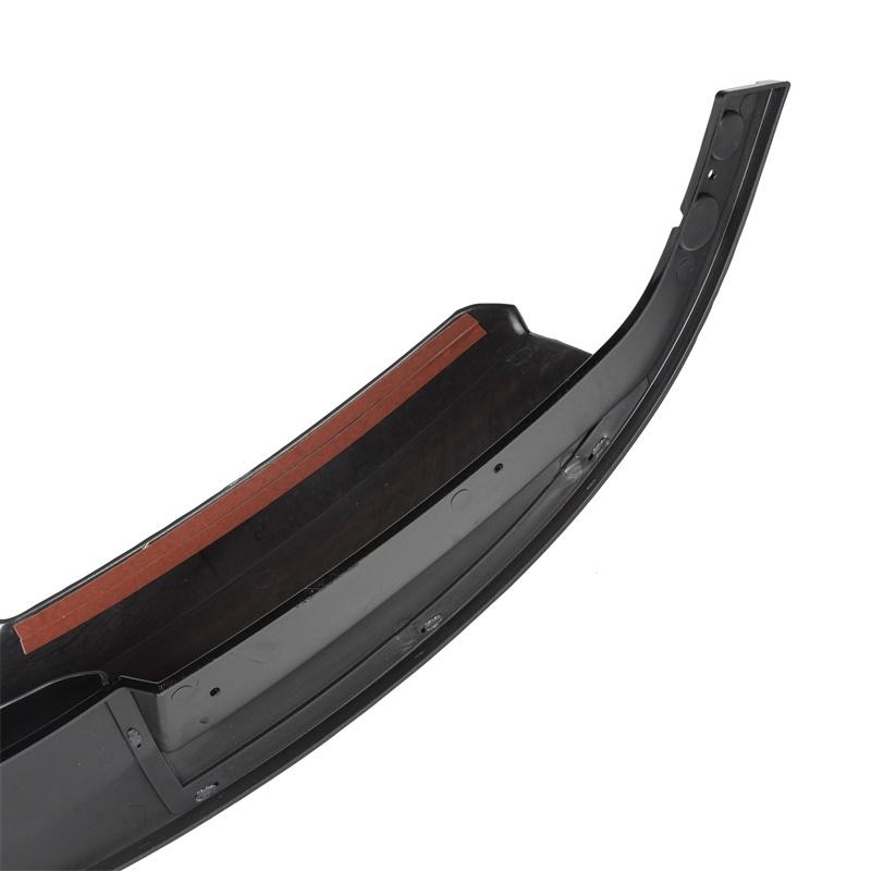 Car Front Bumper Spoiler Lip Splitter Body Kit Bumper Lip Chin Diffuser Guard For BMW 4 Series F30 M-Sport 2014-2019